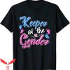 Keeper Of The Gender T-Shirt Reveal Announcement Cute Tee