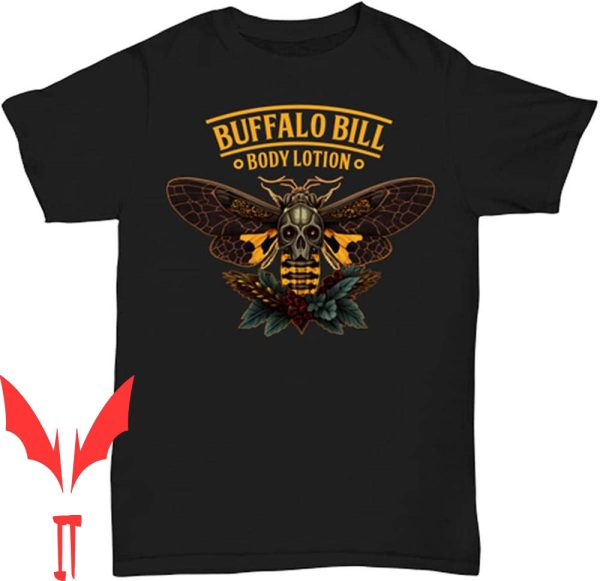 Kill Bill T-Shirt Buffalo Body Lotion Funny Serial Parody