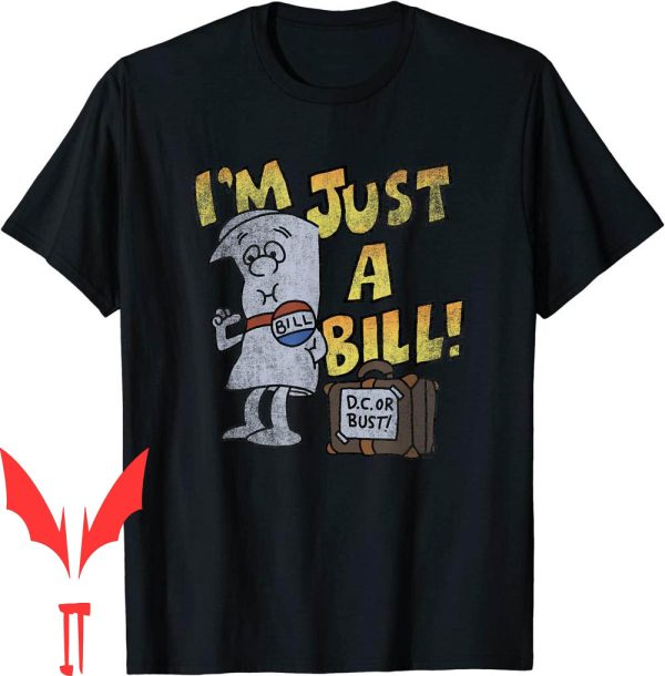 Kill Bill T-Shirt Schoolhouse Rock Im Just A