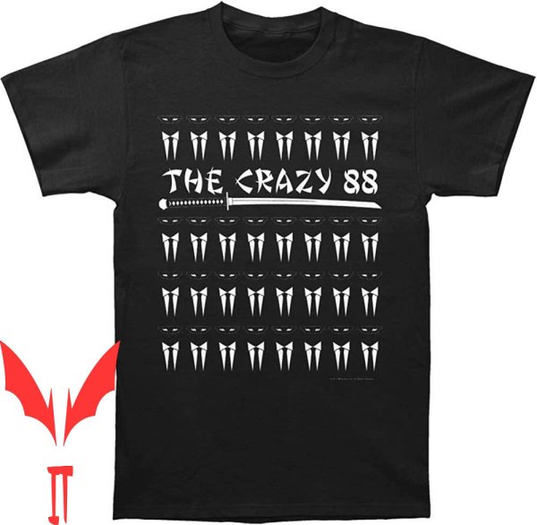 Kill Bill T-Shirt The Crazy 88