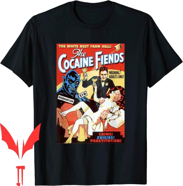Kill Bill T-Shirt The Pace That 1935 Cocaine Fiends Movie