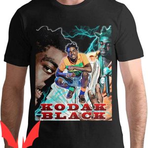 Kodak Black Vlone T-Shirt Classic Graphic Summer Tee