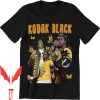 Kodak Black Vlone T-Shirt Ernesta Style Vintage Rapper For