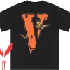 Kodak Black Vlone T-Shirt STASNIE Graphic Print Hip Hop Tee