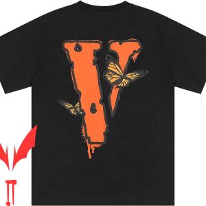 Kodak Black Vlone T-Shirt STASNIE Graphic Print Hip Hop Tee