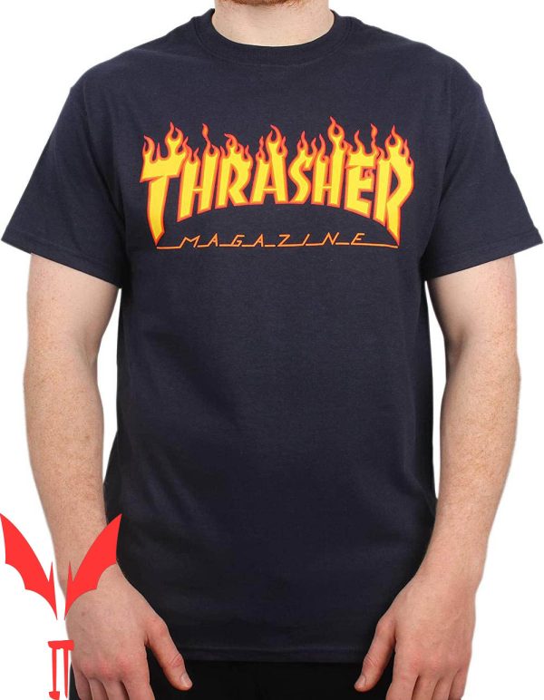 Kodak Black Vlone T-Shirt Thrasher Flame