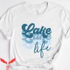 Lake Life T-Shirt Boat Bachelor Party Summer Retro Trip