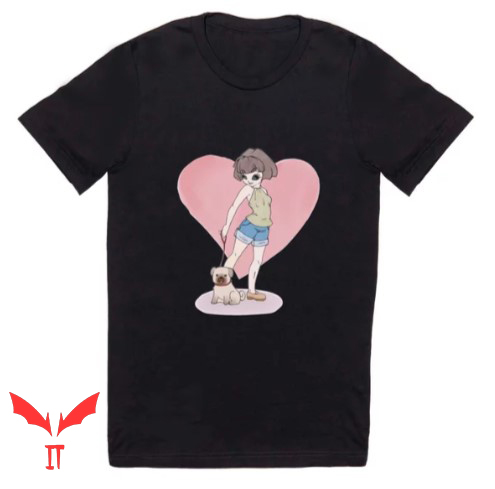 Let's Go For A Walk T Shirt Girl Walking Heart Gift Shirt Let's Go For A Walk T Shirt Girl Walking Heart Gift Shirt