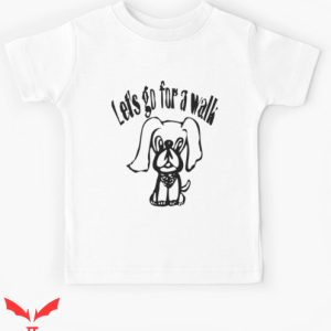 Let’s Go For A Walk T Shirt I Love Walking Gift Shirt