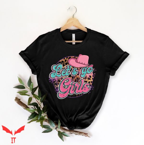 Let’s Go For A Walk T Shirt Let’s Go Girls Retro Gift Shirt