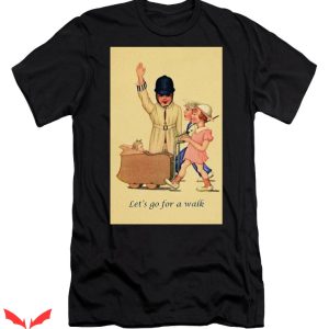 Let’s Go For A Walk T Shirt Walking Gift For Everyone Shirt