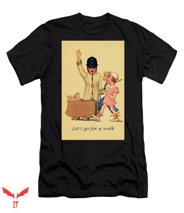 Let’s Go For A Walk T Shirt Walking Gift For Everyone Shirt