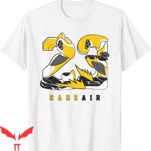 Lightning 4s T-Shirt 23 Rare Air Sneaker Matching Tee