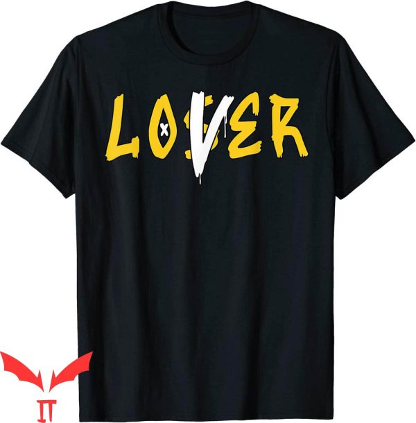Lightning 4s T-Shirt Loser Lover Drip Sneaker Matching