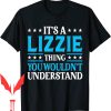 Lizzie Mcguire T-Shirt It Thing Wouldnt Understand Girl Name