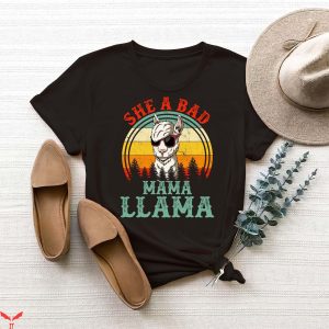 Mama Llama T Shirt