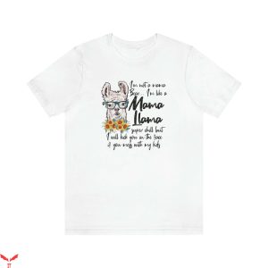 Mama Llama T Shirt For Mom Gift Mother’s Day Unisex Shirt