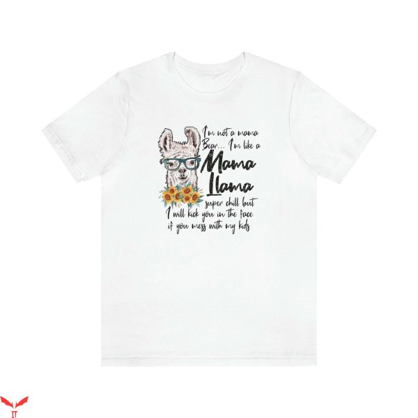 Mama Llama T Shirt For Mom Gift Mother’s Day Unisex Shirt