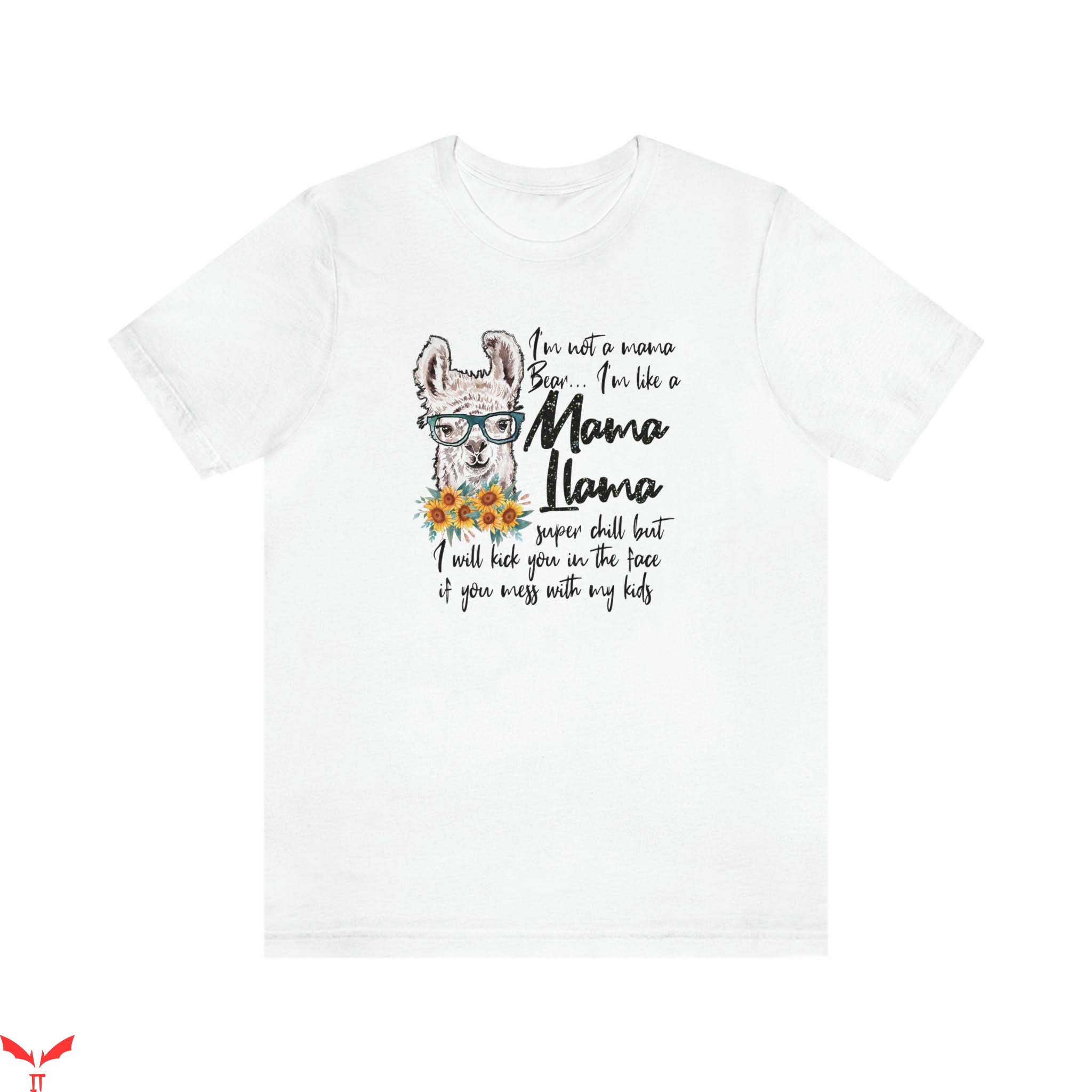 Mama Llama T Shirt For Mom Gift Mother's Day Unisex Shirt Mama Llama T Shirt For Mom Gift Mother's Day Unisex Shirt