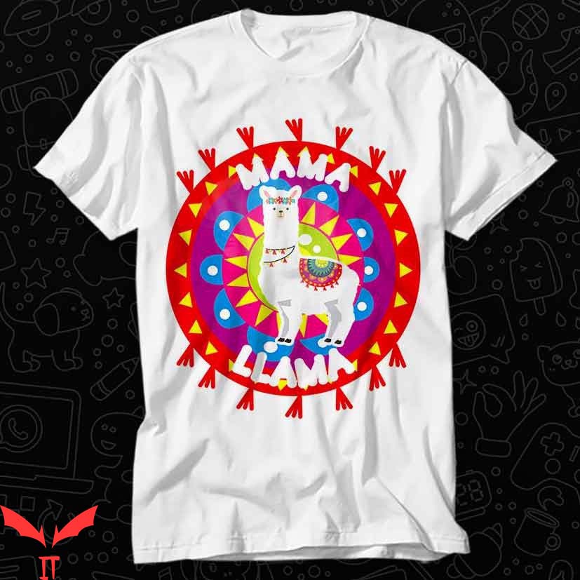 Mama Llama T Shirt Mom Grandma Love Llamas Alpaca Shirt Mama Llama T Shirt Mom Grandma Love Llamas Alpaca Shirt