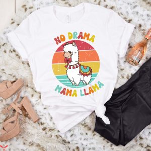 Mama Llama T Shirt My Mama Is A Llama Lover Unisex Shirt