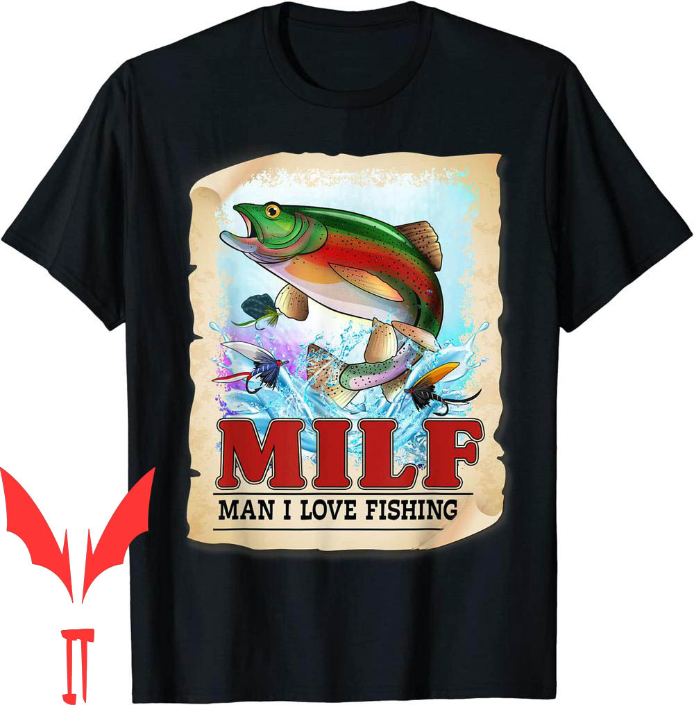 Man I Love Fortnite T-Shirt Fishing Fishing Addict Retro Man I Love Fortnite T-Shirt Fishing Fishing Addict Retro