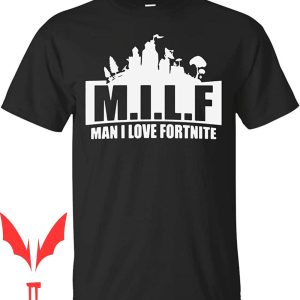 Man I Love Fortnite T-Shirt Multi Essentials