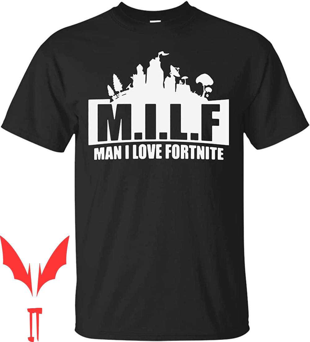 Man I Love Fortnite T-Shirt Multi Essentials Man I Love Fortnite T-Shirt Multi Essentials