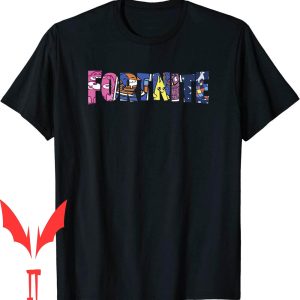 Man I Love Fortnite T-Shirt Spring Character Fill
