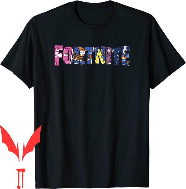 Man I Love Fortnite T-Shirt Spring Character Fill