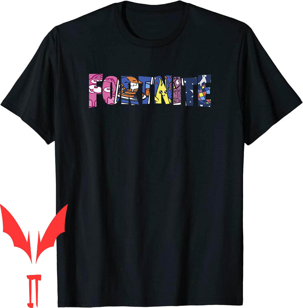 Man I Love Fortnite T-Shirt Spring Character Fill Man I Love Fortnite T-Shirt Spring Character Fill