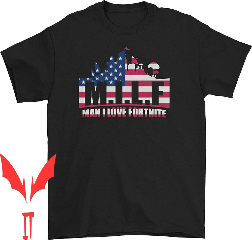 Man I Love Fortnite T-Shirt Vintage Flag Man I Love Fortnite T-Shirt Vintage Flag