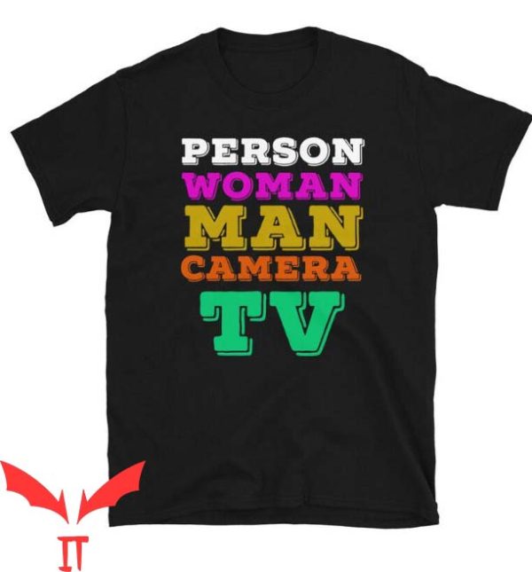 Man Woman Camera Person Tv T Shirt Unisex Everyone Gift