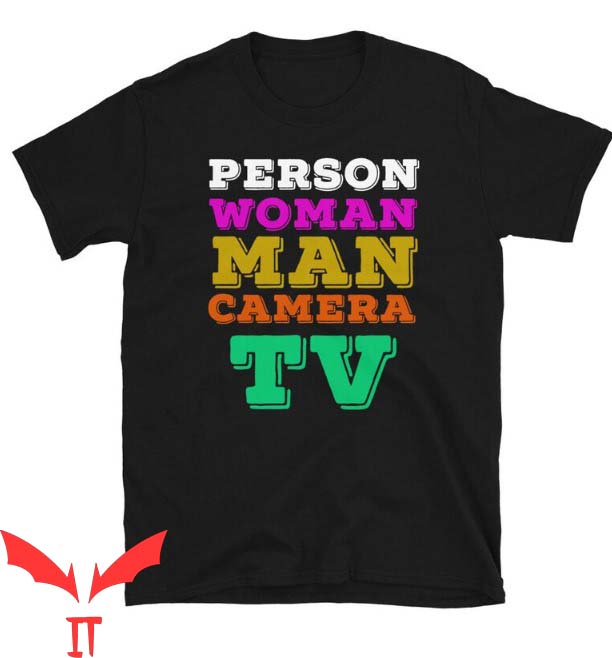 Man Woman Camera Person Tv T Shirt Unisex Everyone Gift Man Woman Camera Person Tv T Shirt Unisex Everyone Gift