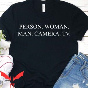 Man Woman Camera Person Tv T Shirt Woman Man Camera TV