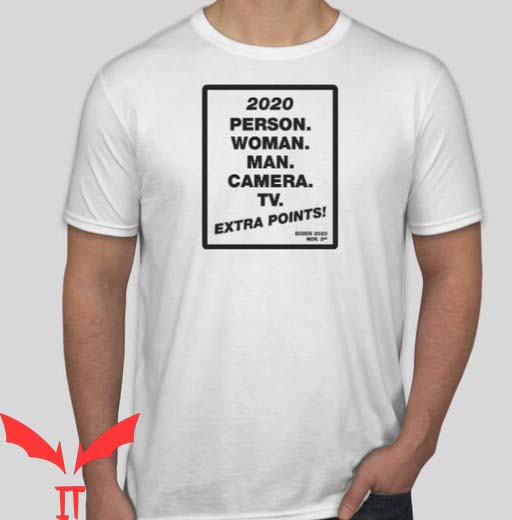 Man Woman Camera Person Tv T Shirt Man Woman Camera Person Tv T Shirt