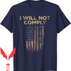 Mandate Freedom T-Shirt Support Medical