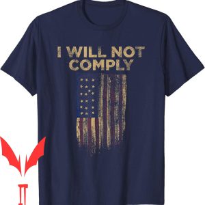Mandate Freedom T-Shirt Support Medical
