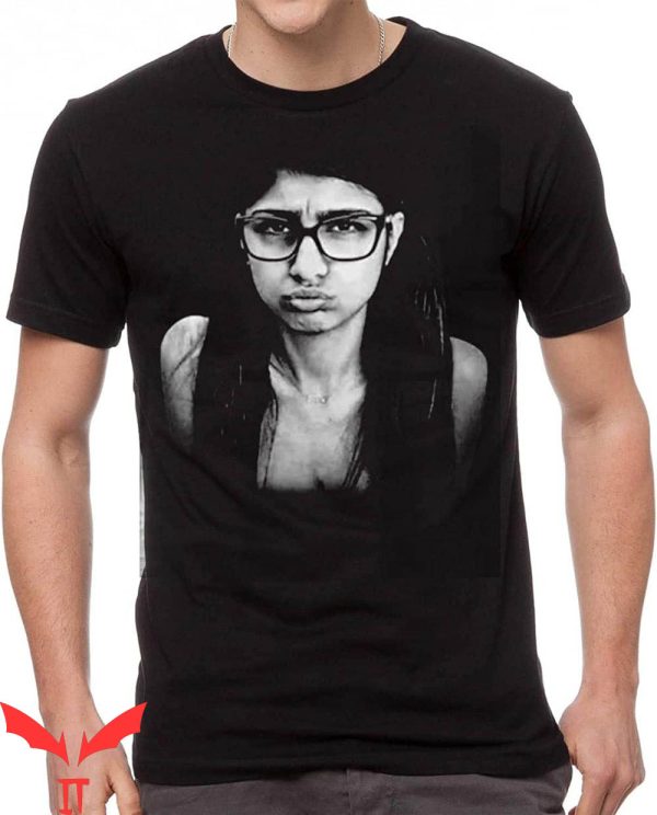 Mia Khalifa T-Shirt Cute Funny Khalifa Love Boys Mens Joke