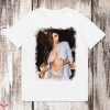 Mia Khalifa T-Shirt Drinking Heavily Gone Wild Mens Joke