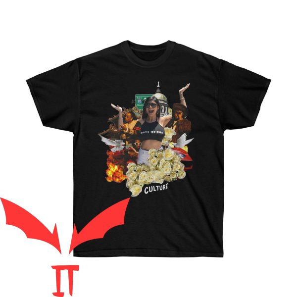 Mia Khalifa T-Shirt Ft Migos Culture 3 Peat Vintage Famous