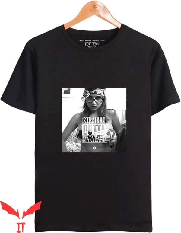 Mia Khalifa T-Shirt Street Social Star Fan Funny Mens Joke
