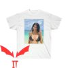 Mia Khalifa T-Shirt Street Social Star Mens Joke Vintage