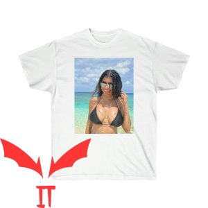 Mia Khalifa T-Shirt Street Social Star Mens Joke Vintage