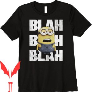 Minion Birthday T-Shirt Despicable Me Dave Is So Blah