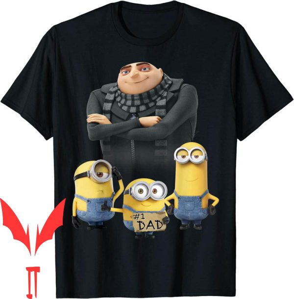 Minion Birthday T-Shirt Despicable Me Day Cardboard Sign