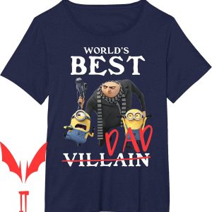 Minion Birthday T-Shirt Despicable Me Father Day Worlds Best