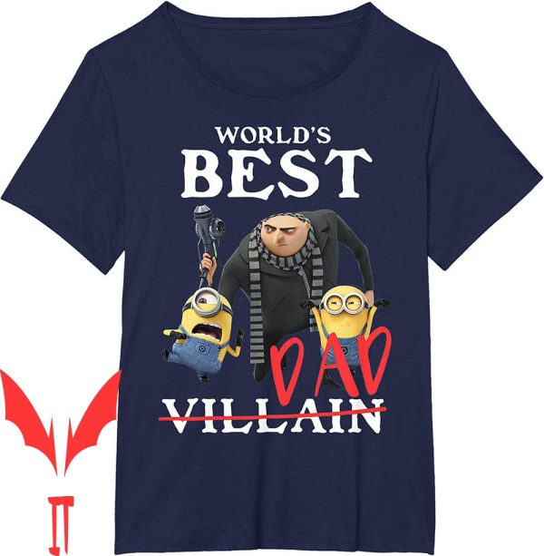 Minion Birthday T-Shirt Despicable Me Father Day Worlds Best