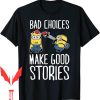 Minion Birthday T-Shirt Despicable Me Humor Stories Graphic