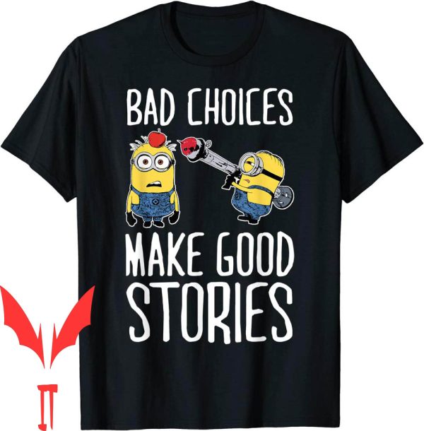 Minion Birthday T-Shirt Despicable Me Humor Stories Graphic